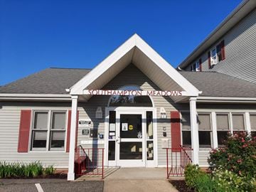 Southampton apartment for rent - the front of a school building with a sign that reads consolidation memories