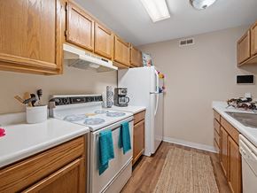 Howell apartment for rent - Galley style kitchen with lots of storage space