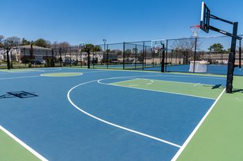 Basketball court