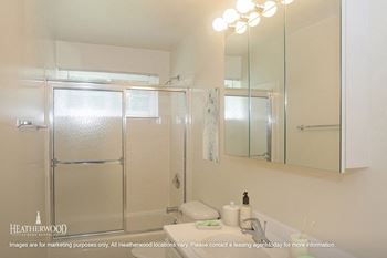 Luxurious bathrooms