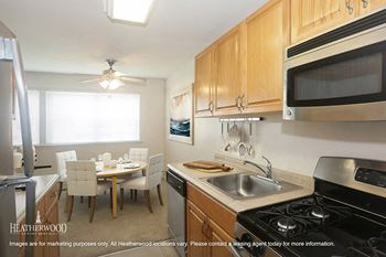 Eat-in kitchen