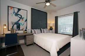 Austin apartment for rent - bedroom view of our apartments