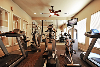 24-Hour fitness center
