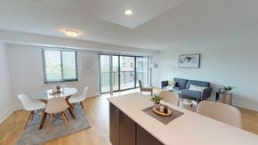 Falls Church apartment for rent - 1 Bedroom, 1 Bathroom - Dining & Kitchen