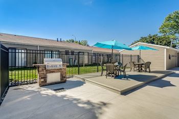 Bbq/picnic area