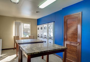 Laundry facilities