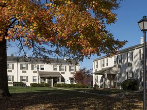 Frederick apartment for rent - the building where the hotel is located