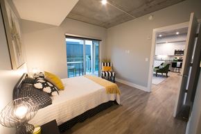 Grand Rapids apartment for rent - Large Bedroom with a View