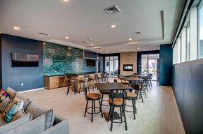Grand Rapids apartment for rent - Resident Clubhouse at Venue Tower Apartments