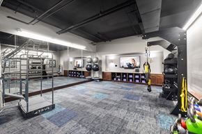 Raleigh apartment for rent - large gym area with equipment