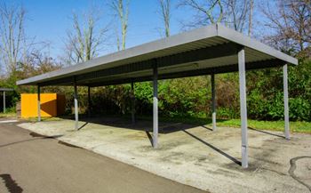 Covered parking at waterstone place apartments, indianapolis, 46229
