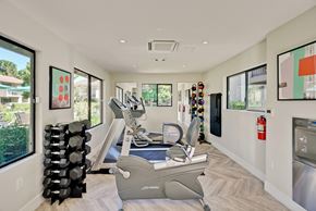 San Jose apartment for rent - Apartments for Rent San Jose CA - Villas Willow Glen - Fitness Studio with Treadmills and Weights