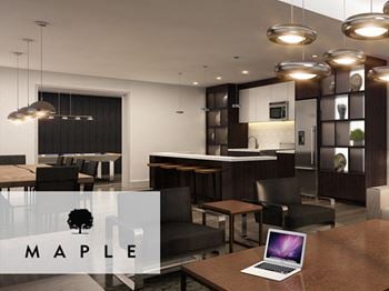 Resident social & billiard room