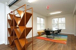 Hillsborough apartment for rent - community room with conference table
