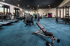 Corona apartment for rent - Corona, CA Metro at Main Apartments fitness center