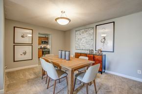 Chevy Chase apartment for rent - Dining