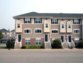 Cudahy condo for rent - an apartment building on the side of a street