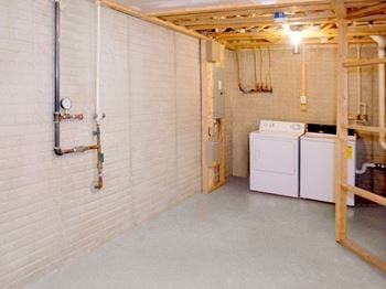 Laundry - basement
