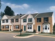 Baltimore apartment for rent - Front Exterior at Carlson Woods Townhomes, Baltimore, MD, 21244