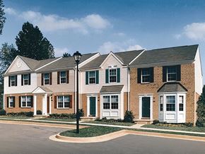 Baltimore apartment for rent - Front Exterior at Carlson Woods Townhomes, Baltimore, MD, 21244