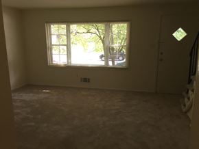 Baltimore apartment for rent - A room with a window and a door.
