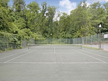 Tennis court image