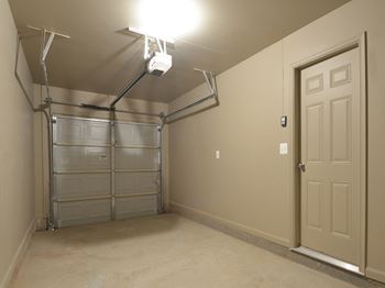 Bedroom with a closet and a door