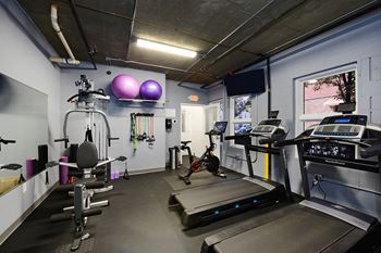Fitness center