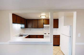 White kitchen