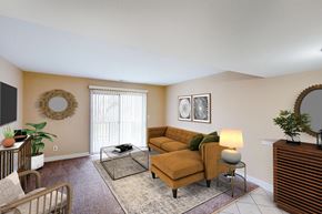 Kettering apartment for rent - Modern Living Room at The Wynds, Kettering, 45429