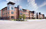 Gainesville apartment for rent - Building Exterior View at The Liberty Lofts, Gainesville, Texas