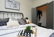 Gainesville apartment for rent - model closet at The Liberty Lofts, Gainesville, 76240