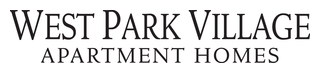 Los Angeles apartment for rent - A black and white image of West Park Village Apartment Homes.