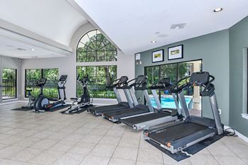 24-Hour fitness center