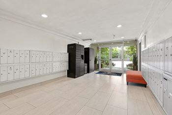 Locker rooms