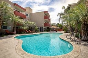 Woodland Hills apartment for rent - Beautiful Swimming Pool at Lombardi Apartments, Woodland Hills, CA, 91367