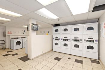 Modern laundry room