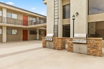 Bbq area