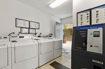 On-site laundry