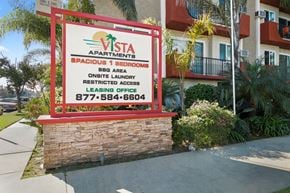 Mar Vista apartment for rent - Monument Sign at Vista Apartments, California, 90066