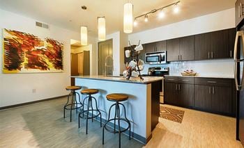 Kitchen area