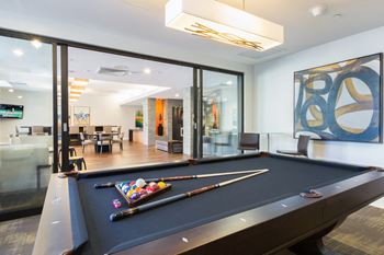 Billiards table