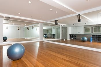 Yoga studio