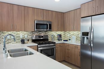 Stainless steel appliances