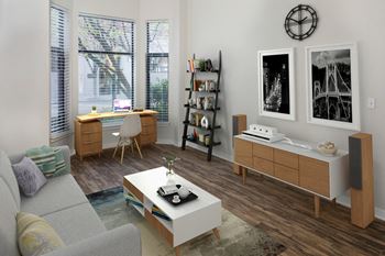 Hardwood flooring available