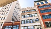 Detroit apartment for rent - Ground view at 1525 Broadway, Michigan