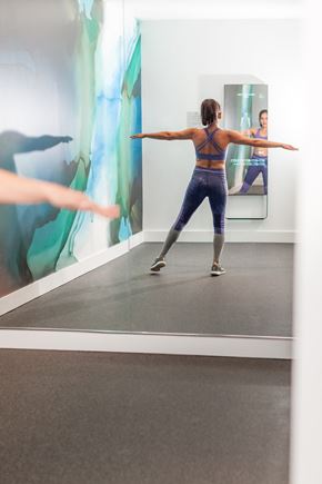 Chicago apartment for rent - Fitness area