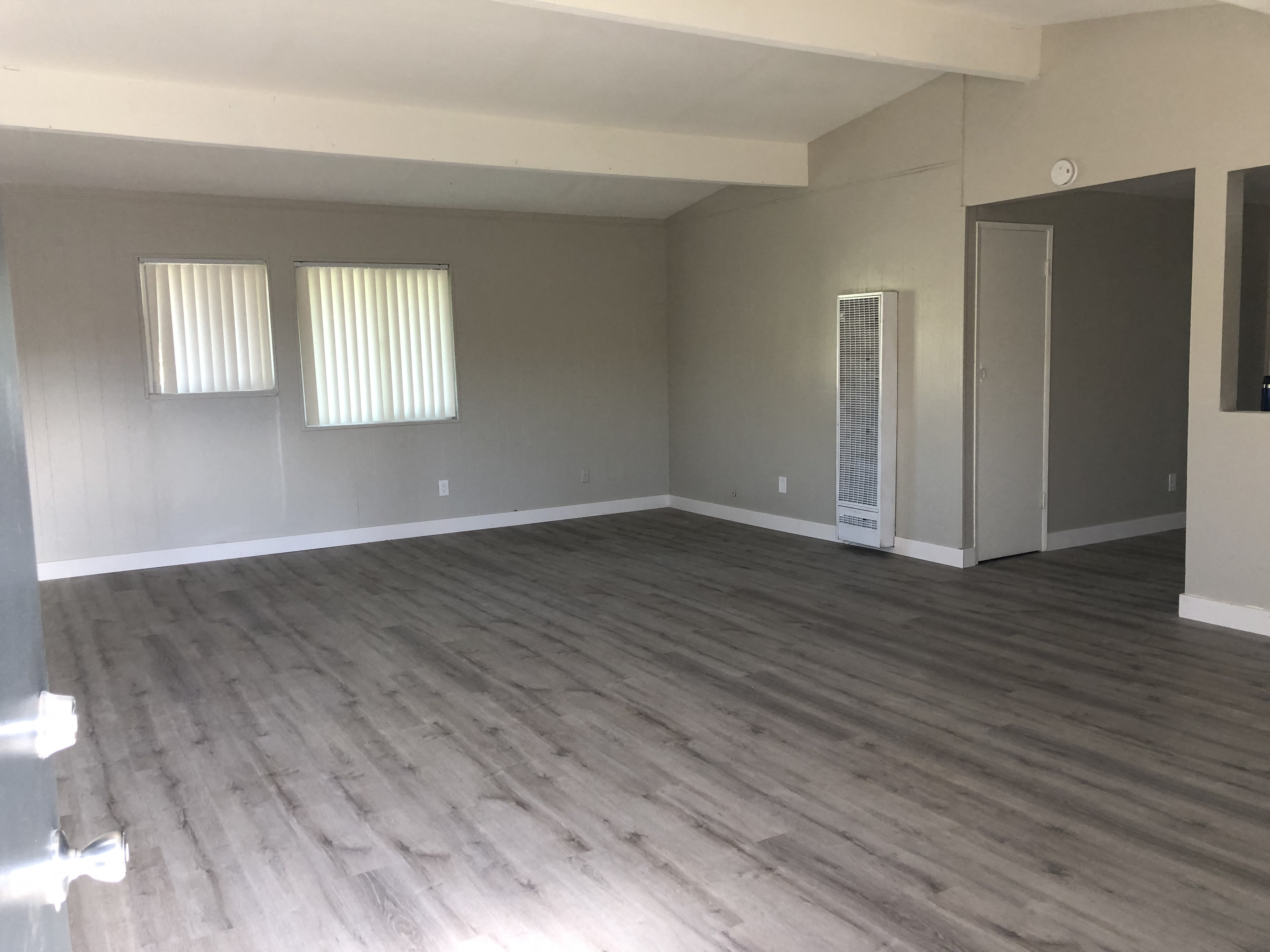 Floor plan for 4 beds, 2 baths, 1344 sqft