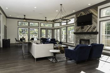 Fully remodeled resident clubhouse