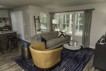 Open living area